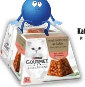 Edeka Purina Gourmet Revelations Katzennahrung Angebot