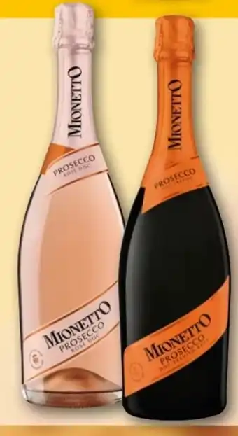 REWE Center Mionetto Prosecco Spumante Treviso Brut Angebot