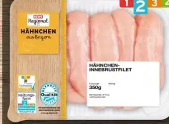 REWE Rewe Regional Frisches Hähnchen-Innenbrustfilet Angebot