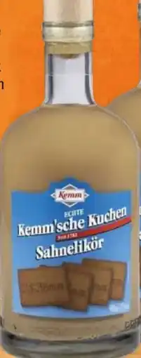 EDEKA Bandelt Kemm Kemm´sche-Kuchen Sahnelikör Angebot
