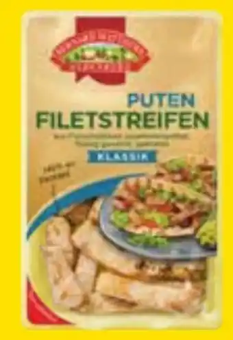 Edeka Bernard Matthews Puten-Filetstreifen Angebot