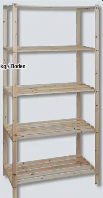 Poco Holzregal Angebot