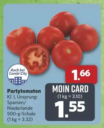 Combi Partytomaten Angebot