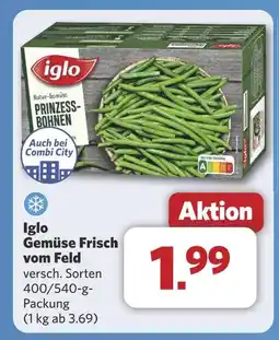 Combi Iglo prinzess-bohnen Angebot