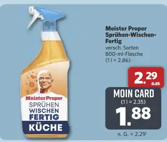 Combi Meister proper sprühen-wischen-fertig Angebot