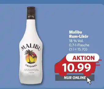 Combi Malibu rum-likör Angebot