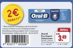 Combi Oral-b pro-expert zahncreme Angebot