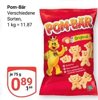 Globus Pom-bär original Angebot