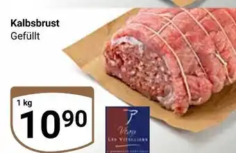 Globus Kalbsbrust Angebot