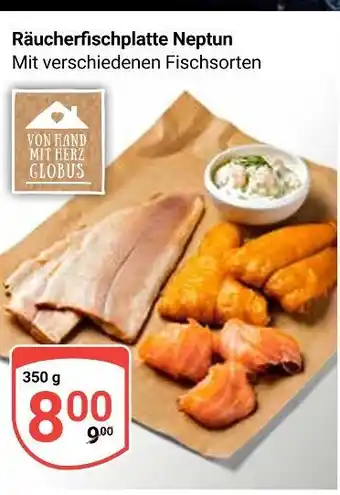 Globus Räucherfischplatte neptun Angebot