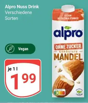 Globus Alpro nuss drink Angebot