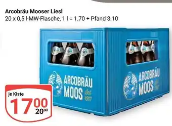 Globus Arcobräu mooser liesl Angebot