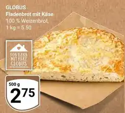 Globus Globus fladenbrot mit käse Angebot