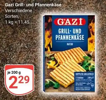 Globus Gazi grill- und pfannenkäse Angebot