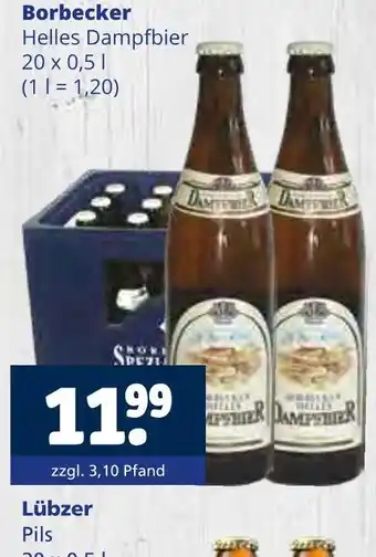 Getränkewelt Borbecker helles dampfbiere Angebot