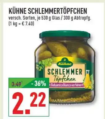 Marktkauf Kühne schlemmertöpfchen Angebot