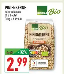 Marktkauf Edeka bio pininkerne Angebot