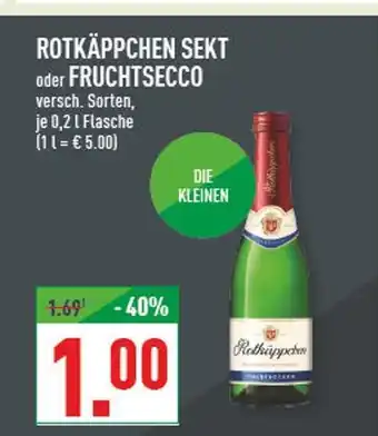 Marktkauf Rotkäppchen sekt oder fruchtsecco Angebot