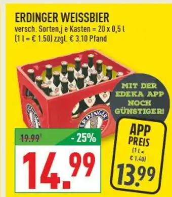 Marktkauf Erdinger weissbier Angebot