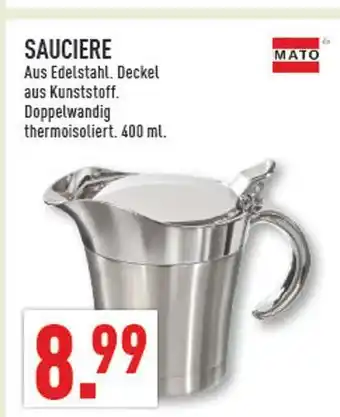 Marktkauf Mato sauciere Angebot