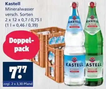 Getränkewelt Kastell Mineralwasser Angebot