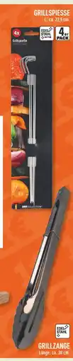 Marktkauf Grillspiesse oder grillzange Angebot