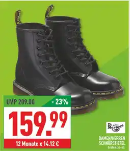 Marktkauf Dr. martens damen/herren schnürstiefel Angebot