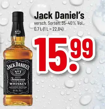 trinkgut Jack daniel's tennessee whiskey Angebot