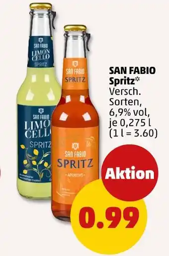 PENNY San fabio spritz Angebot