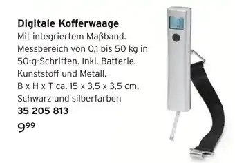 Tchibo Digitale kofferwaage Angebot