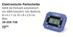 Tchibo Elektronische parkscheibe Angebot