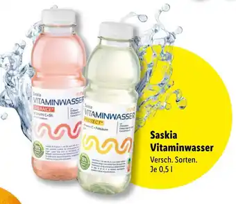 Lidl Saskia vitaminwasser Angebot