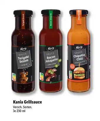 Lidl Kania grillsauce Angebot