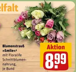 REWE Blumenstrauß smile Angebot