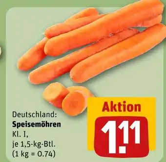 REWE Speisemöhren Angebot
