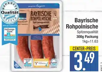 Edeka Edeka bayrische rohpolnische Angebot