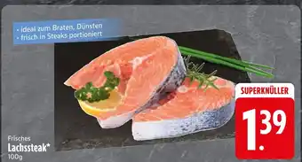 Edeka Frisches lachssteak Angebot