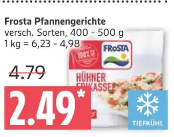 Marktkauf Frosta pfannengerichte Angebot