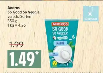 Marktkauf Andros so good so veggie Angebot