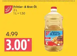 Marktkauf Gut & günstig frittier- & brat-öl Angebot
