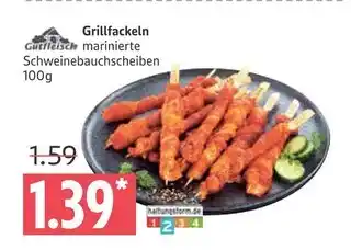 Marktkauf Gutfleisch grillfackeln Angebot