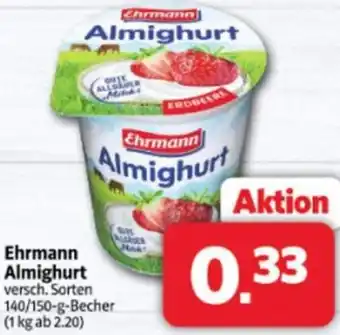 Markant Markt Ehrmann Almighurt Angebot