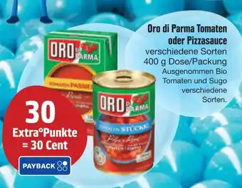 E-Center Oro di parma tomaten oder pizzasauce Angebot