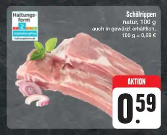 E-Center Schälrippen Angebot