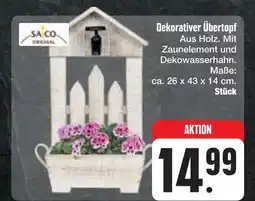 E-Center Saico original dekorativer übertopf Angebot