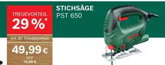 E-Center Bosch stichsäge pst 650 Angebot