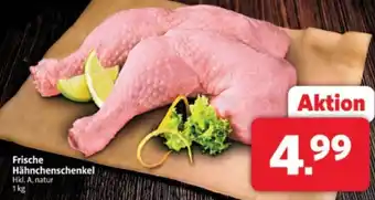 Markant Markt Frische Hähnchenschenkel Angebot