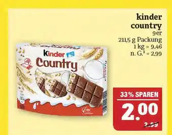 Marktkauf Kinder country Angebot