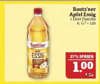Marktkauf Bautz'ner apfel essig Angebot