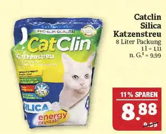 Marktkauf Catclin silica katzenstreu Angebot